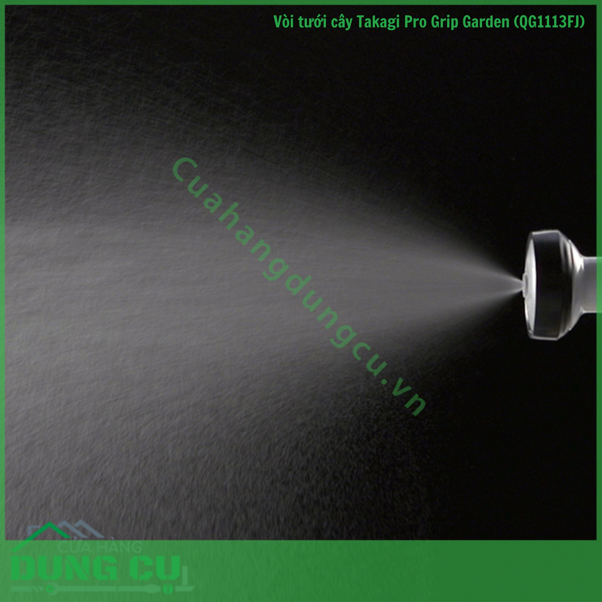 Vòi tưới cây Takagi Pro Grip Garden (QG1113FJ)