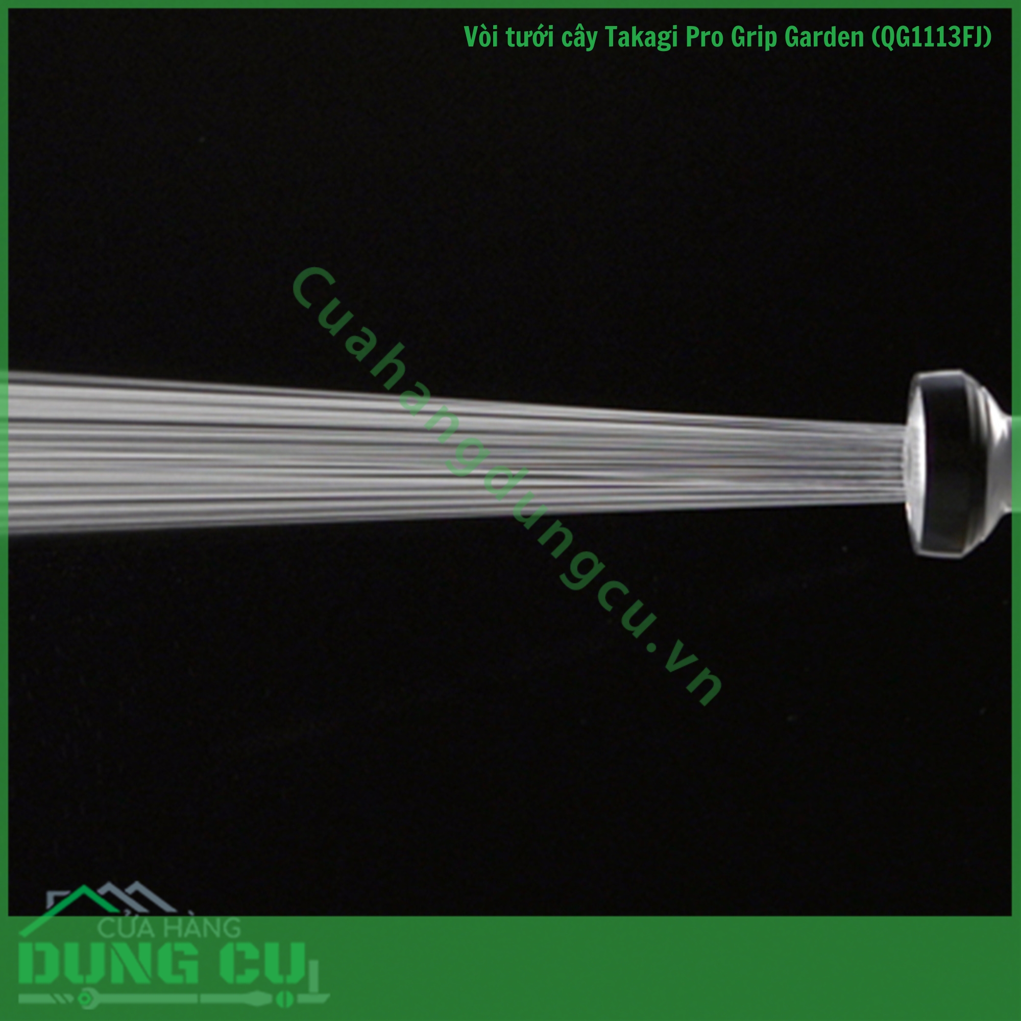Vòi tưới cây Takagi Pro Grip Garden (QG1113FJ)