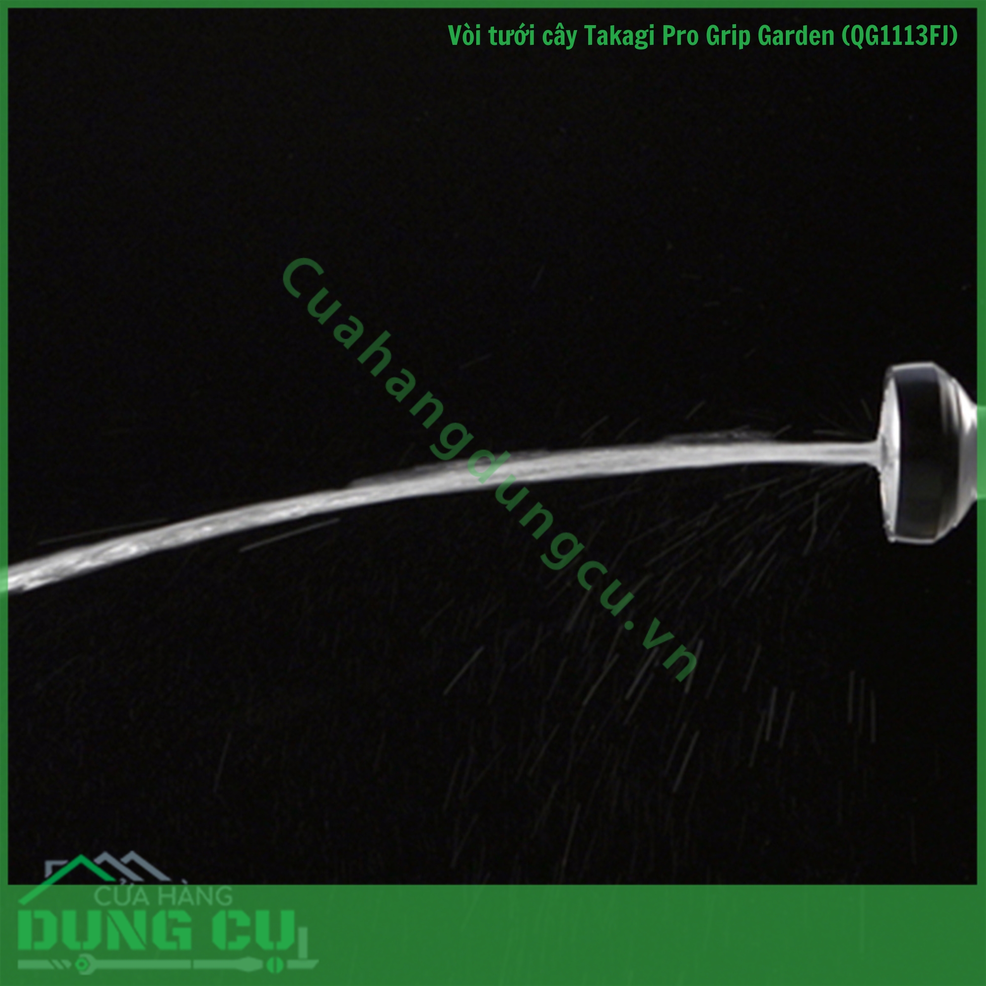 Vòi tưới cây Takagi Pro Grip Garden (QG1113FJ)