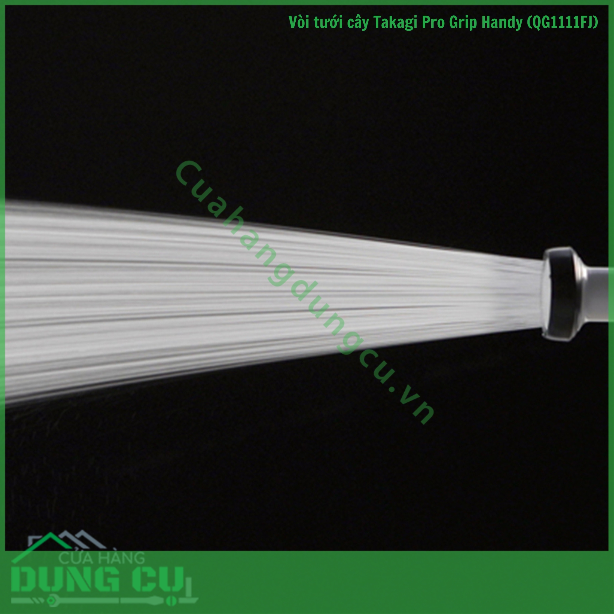 Vòi tưới cây Takagi Pro Grip Handy (QG1111FJ)