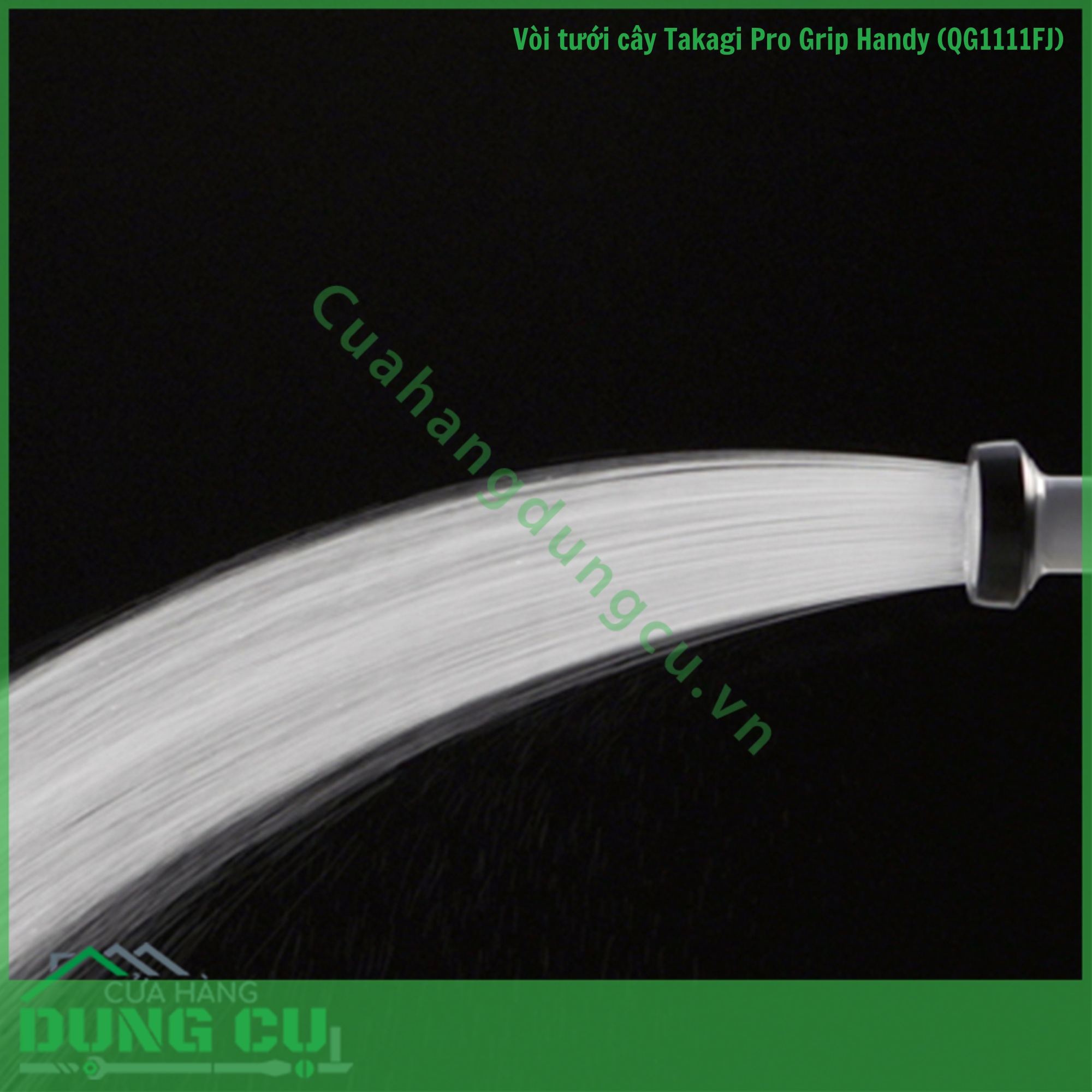 Vòi tưới cây Takagi Pro Grip Handy (QG1111FJ)