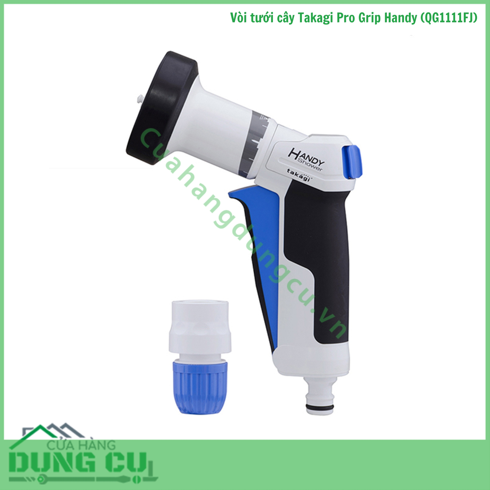 Vòi tưới cây Takagi Pro Grip Handy (QG1111FJ)