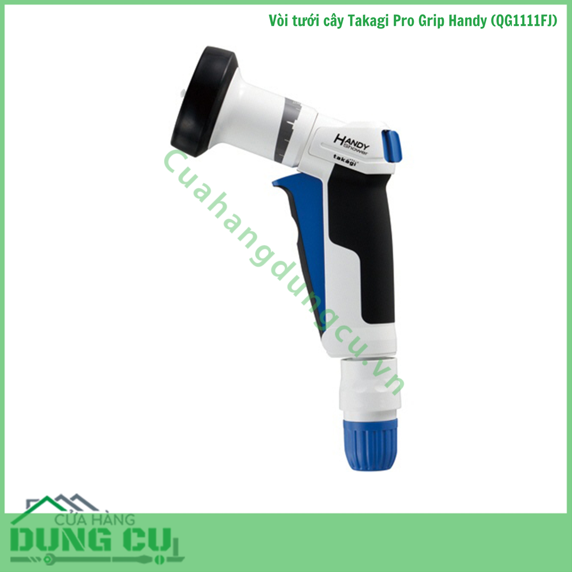 Vòi tưới cây Takagi Pro Grip Handy (QG1111FJ)