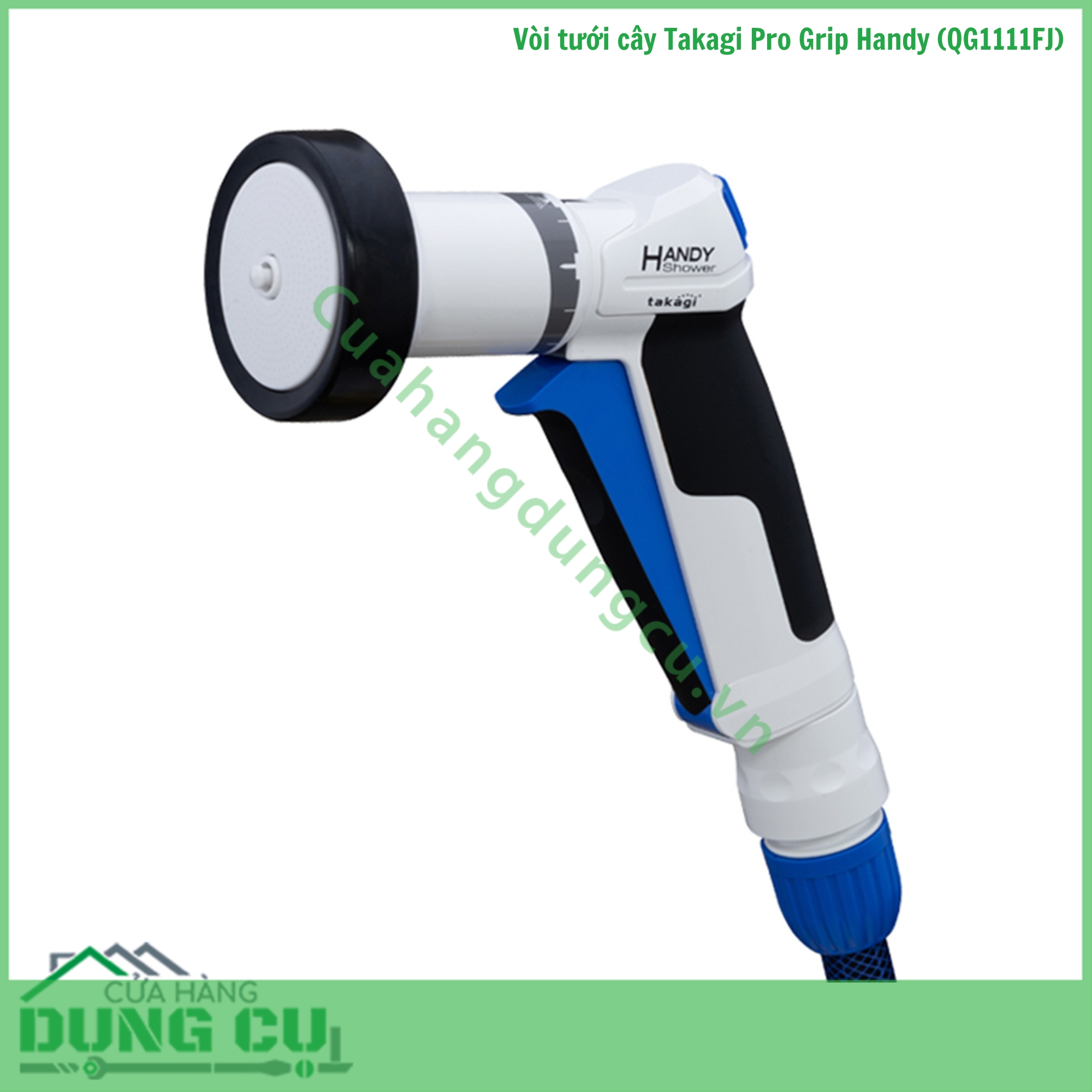 Vòi tưới cây Takagi Pro Grip Handy (QG1111FJ)