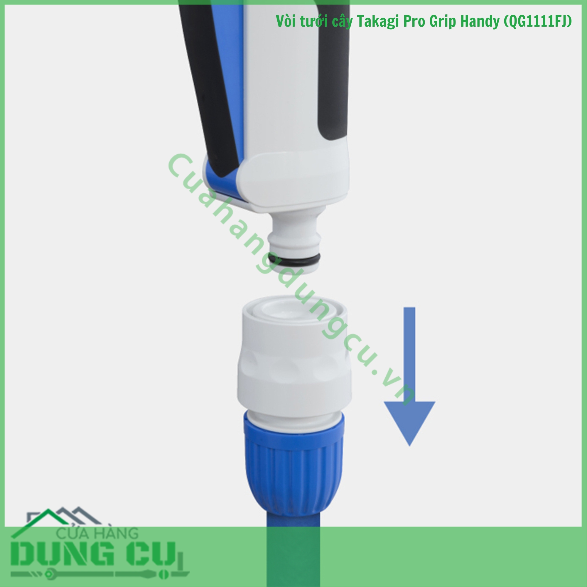 Vòi tưới cây Takagi Pro Grip Handy (QG1111FJ)