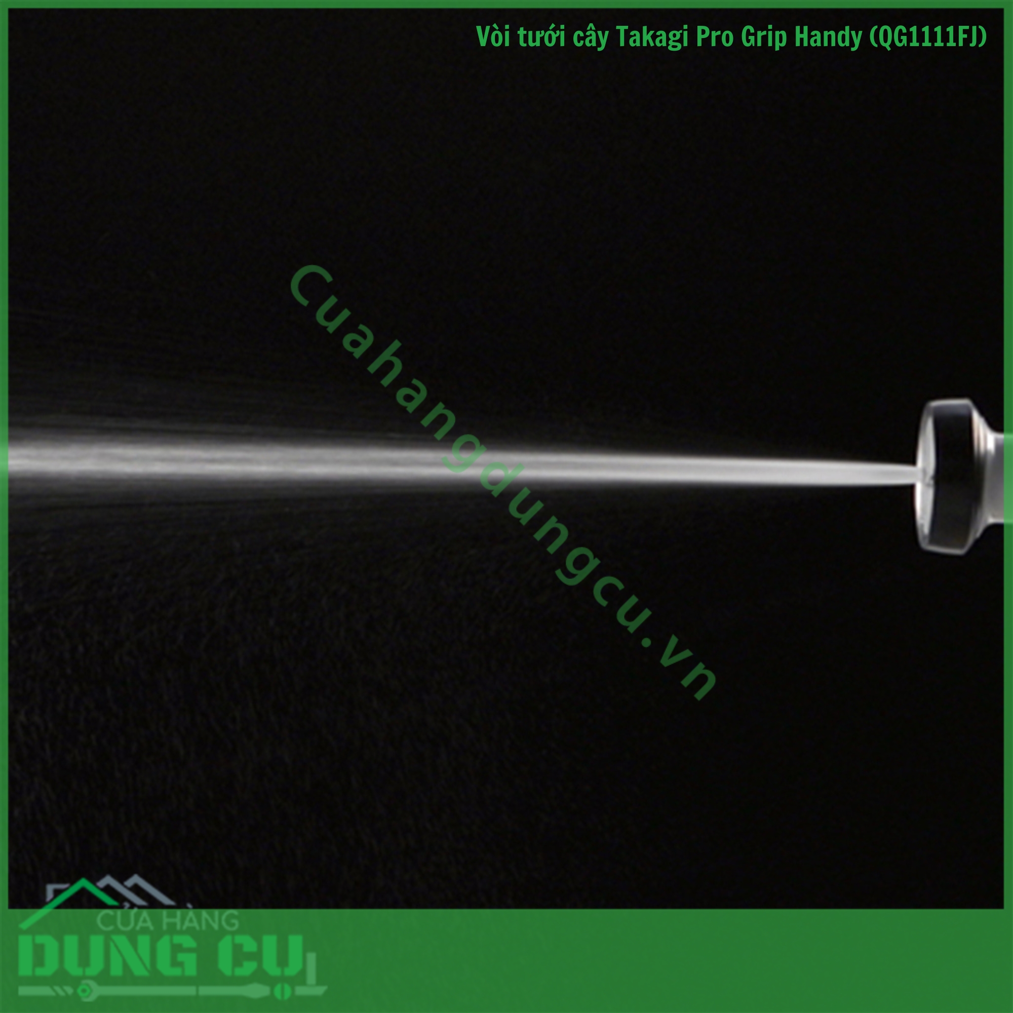 Vòi tưới cây Takagi Pro Grip Handy (QG1111FJ)