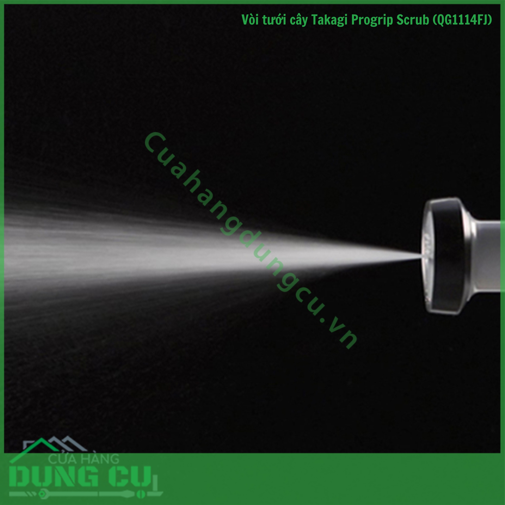 Vòi tưới cây Takagi Progrip Scrub (QG1114FJ)
