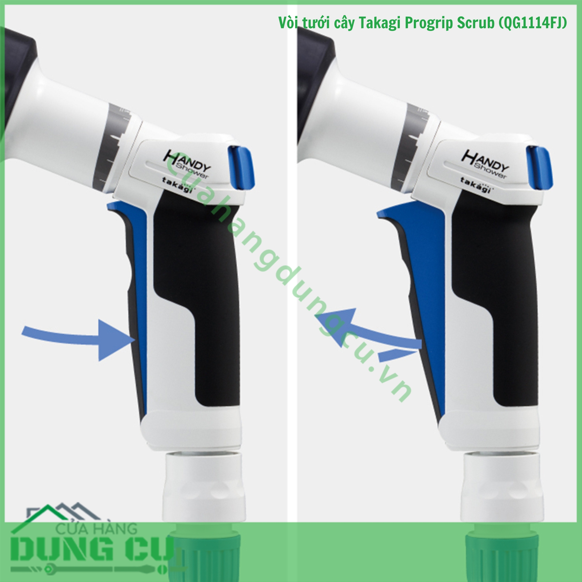 Vòi tưới cây Takagi Progrip Scrub (QG1114FJ)