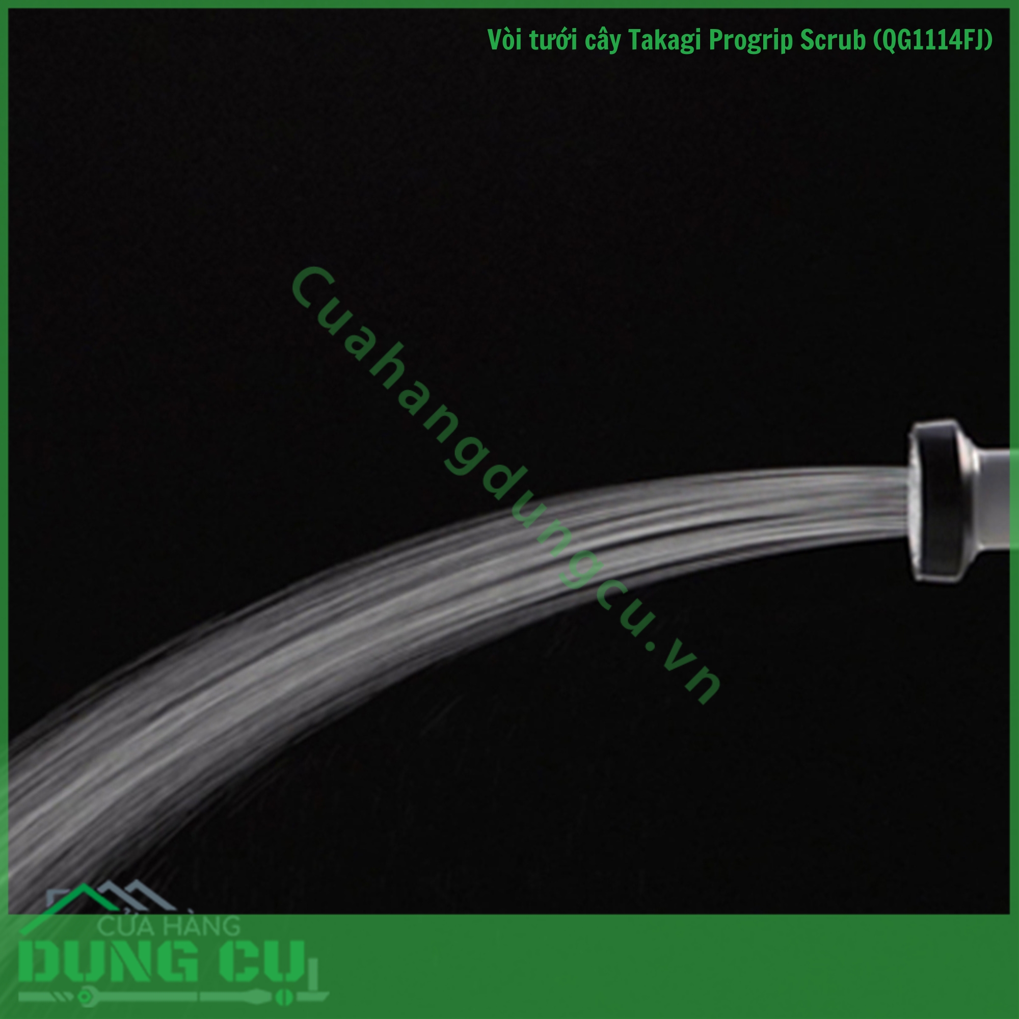 Vòi tưới cây Takagi Progrip Scrub (QG1114FJ)