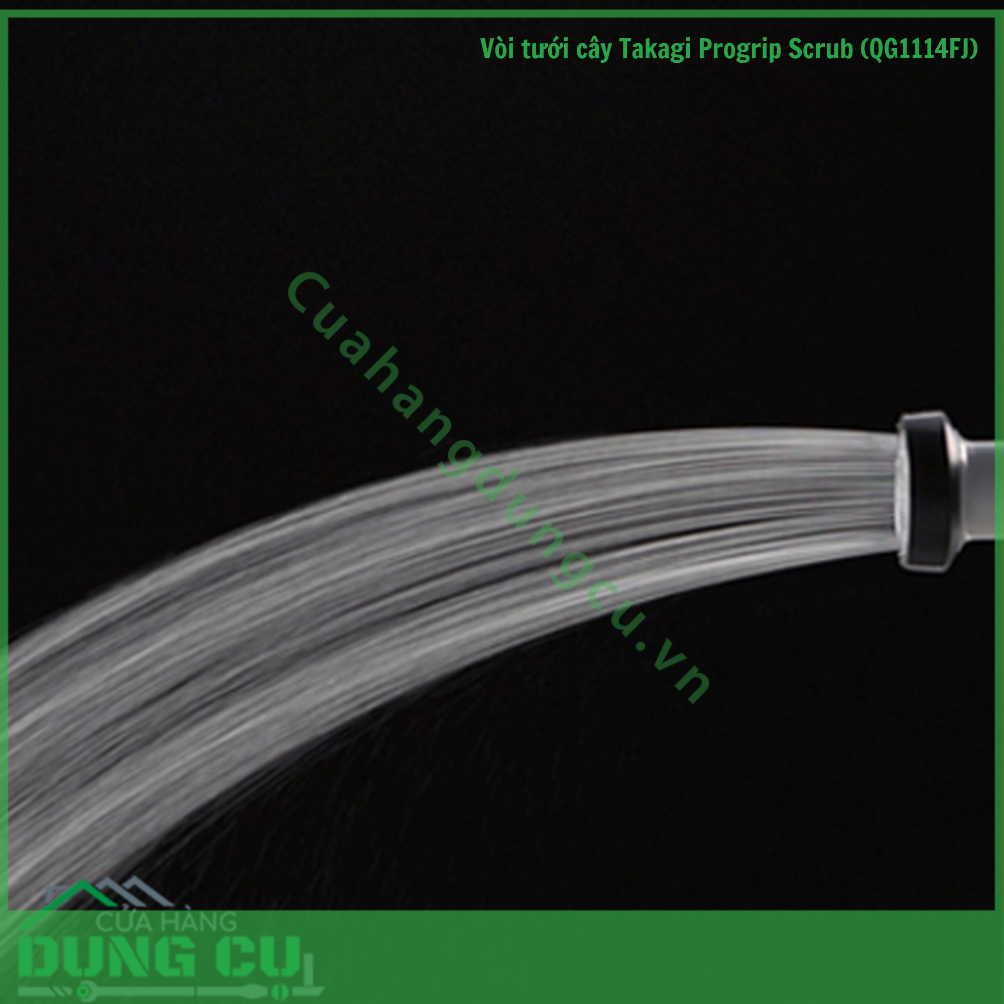 Vòi tưới cây Takagi Progrip Scrub (QG1114FJ)