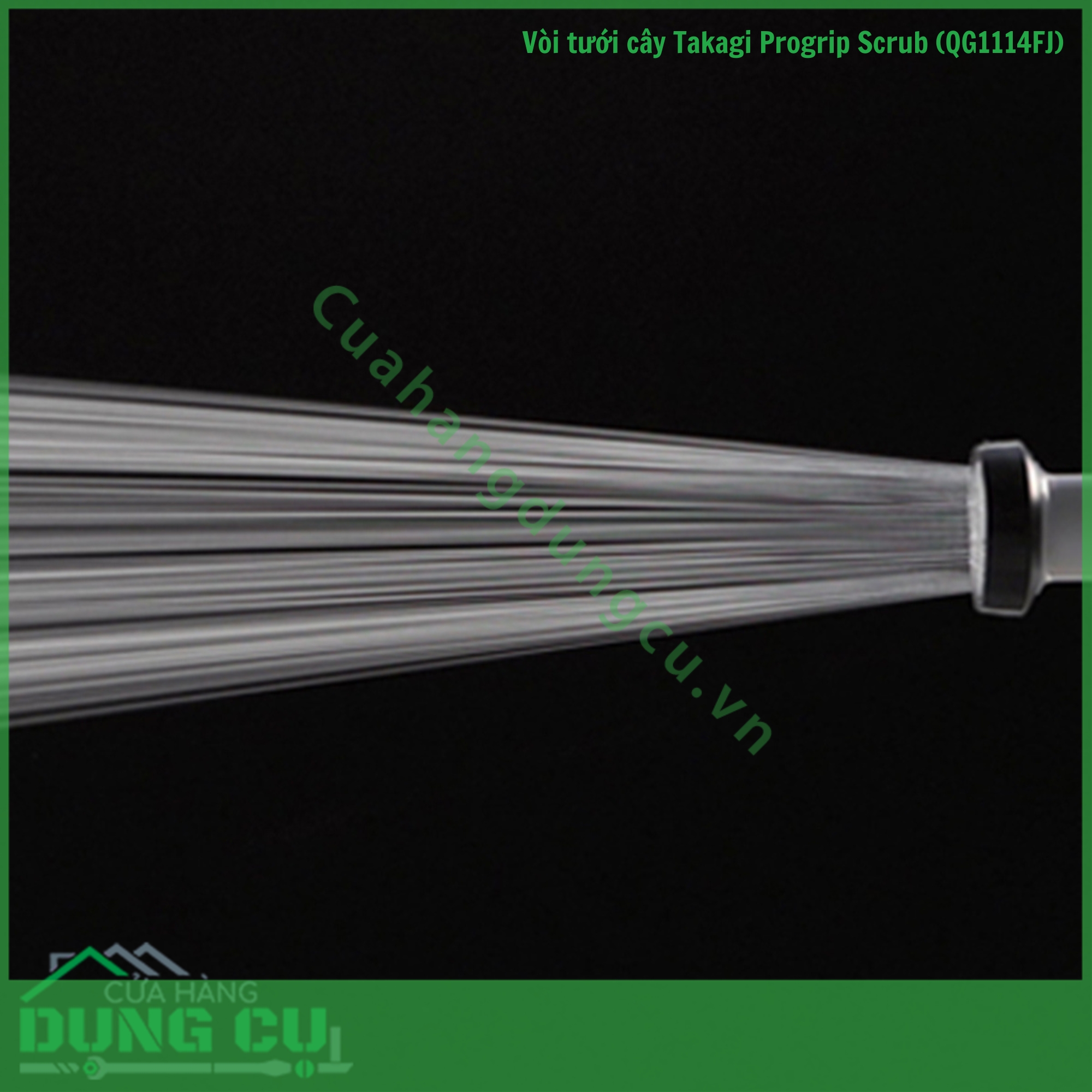 Vòi tưới cây Takagi Progrip Scrub (QG1114FJ)