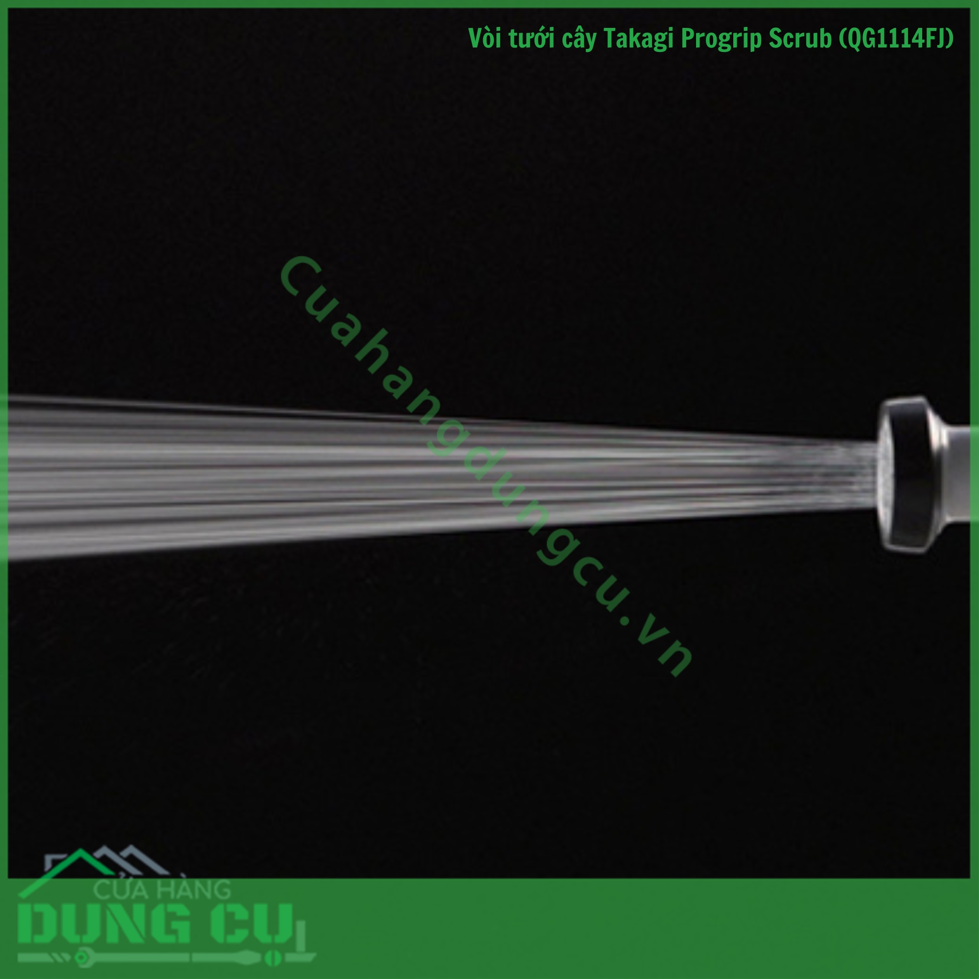 Vòi tưới cây Takagi Progrip Scrub (QG1114FJ)