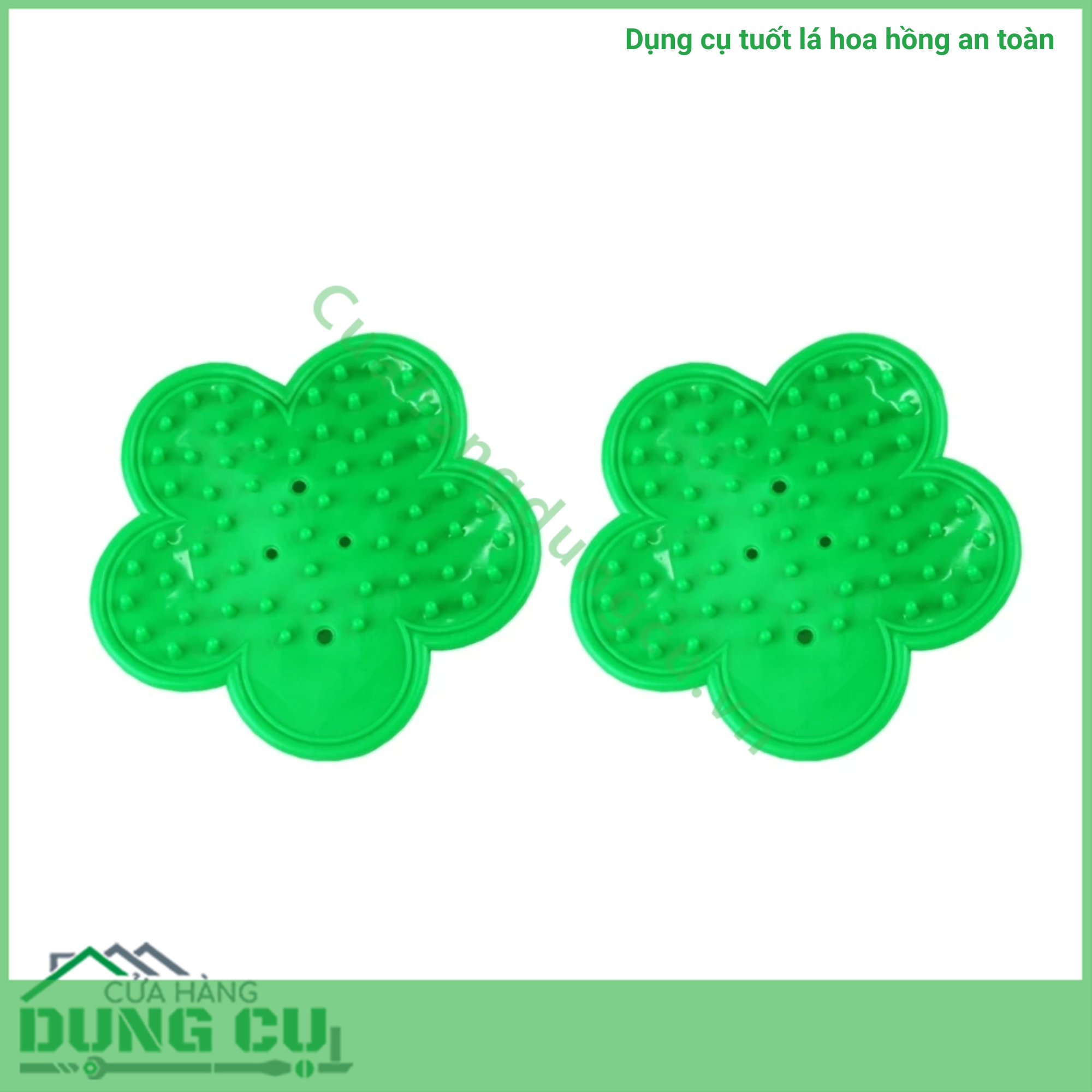 Dụng cụ tuốt lá hoa hồng an toàn
