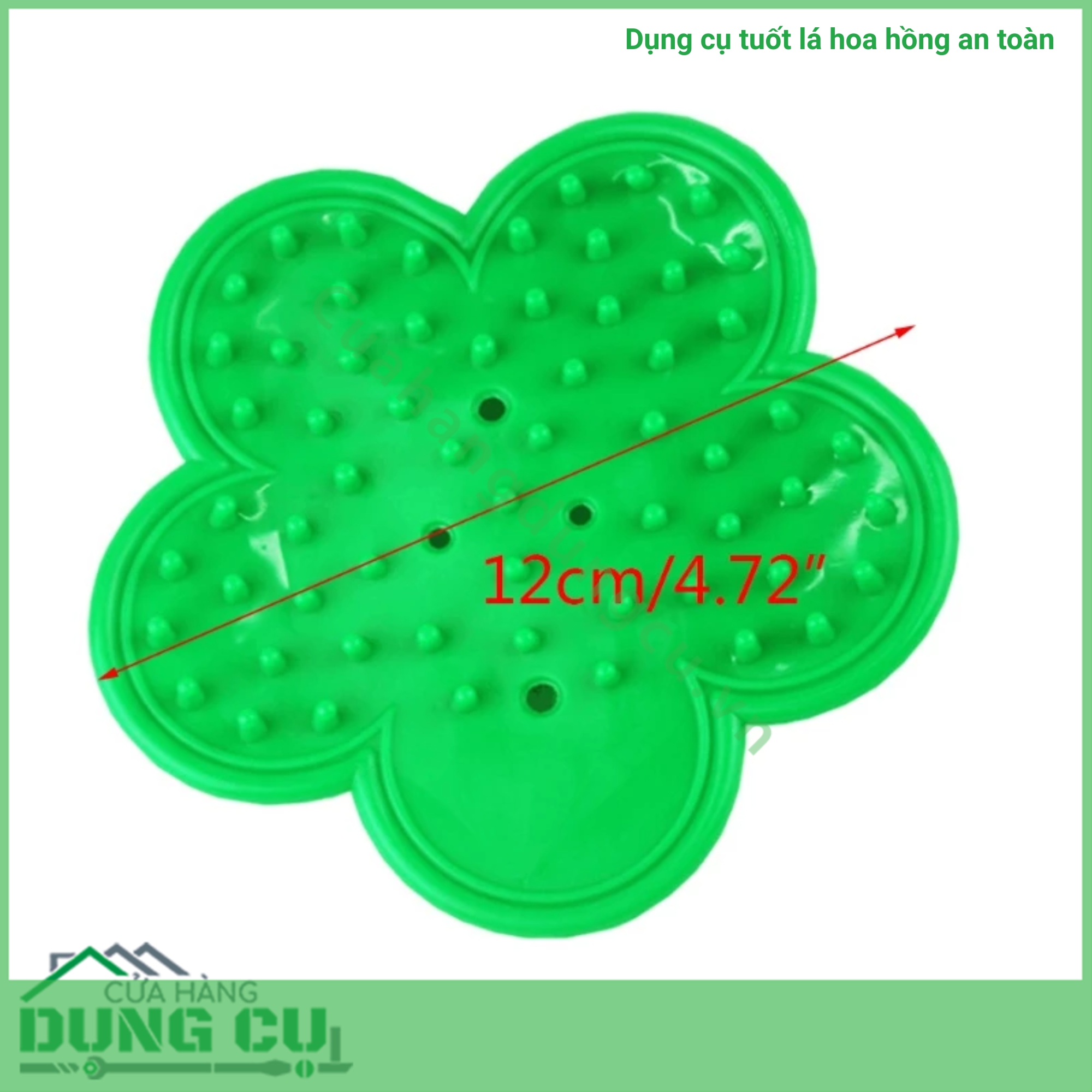 Dụng cụ tuốt lá hoa hồng an toàn
