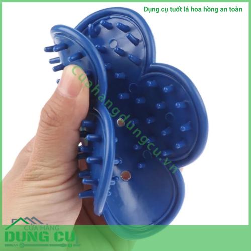 Dụng cụ tuốt lá hoa hồng an toàn