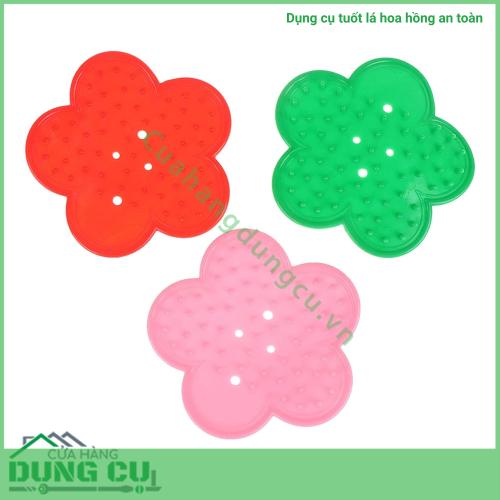 Dụng cụ tuốt lá hoa hồng an toàn