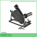 Giá đỡ máy mài có lá chắn bảo vệ 125mm(có ống hút bụi)