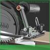 Giá đỡ máy mài có lá chắn bảo vệ 125mm(có ống hút bụi)