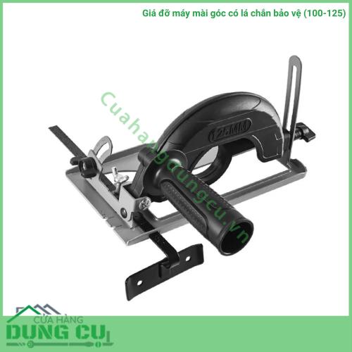 Giá đỡ máy mài góc có lá chắn bảo vệ (100-125)