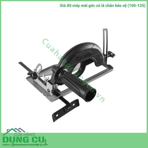 Giá đỡ máy mài góc có lá chắn bảo vệ (100-125)