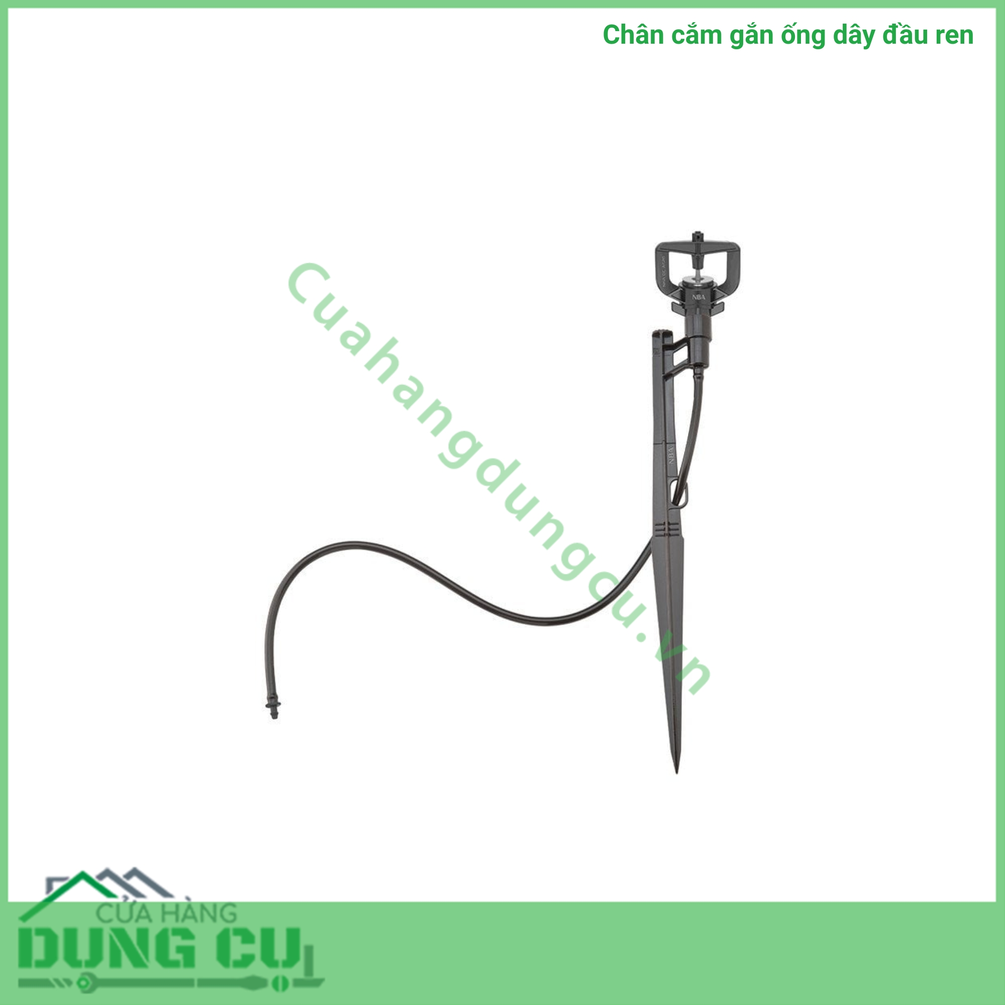 Chân cắm nối dài tăng chiều cao đầu tưới