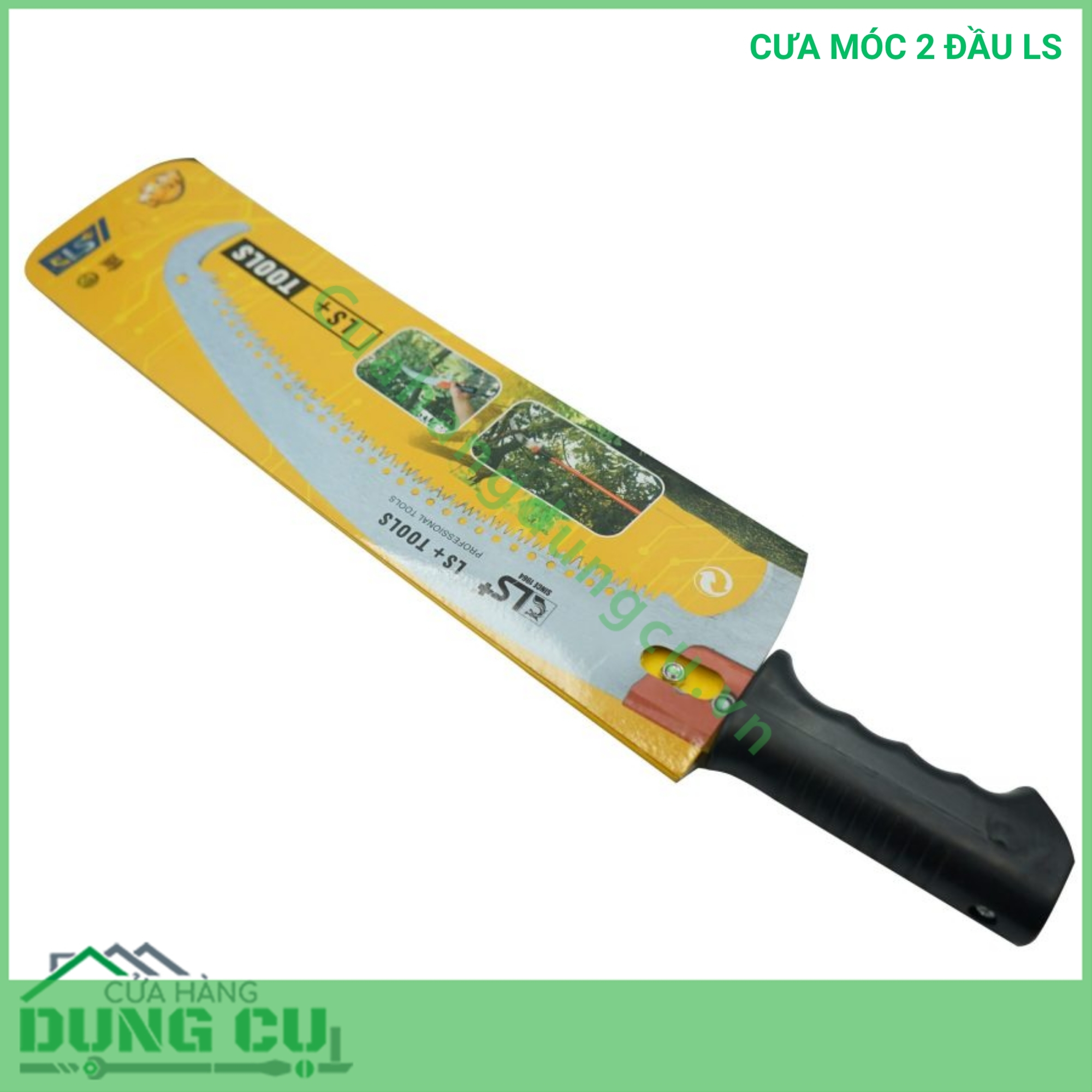 Cưa móc 2 đầu LS