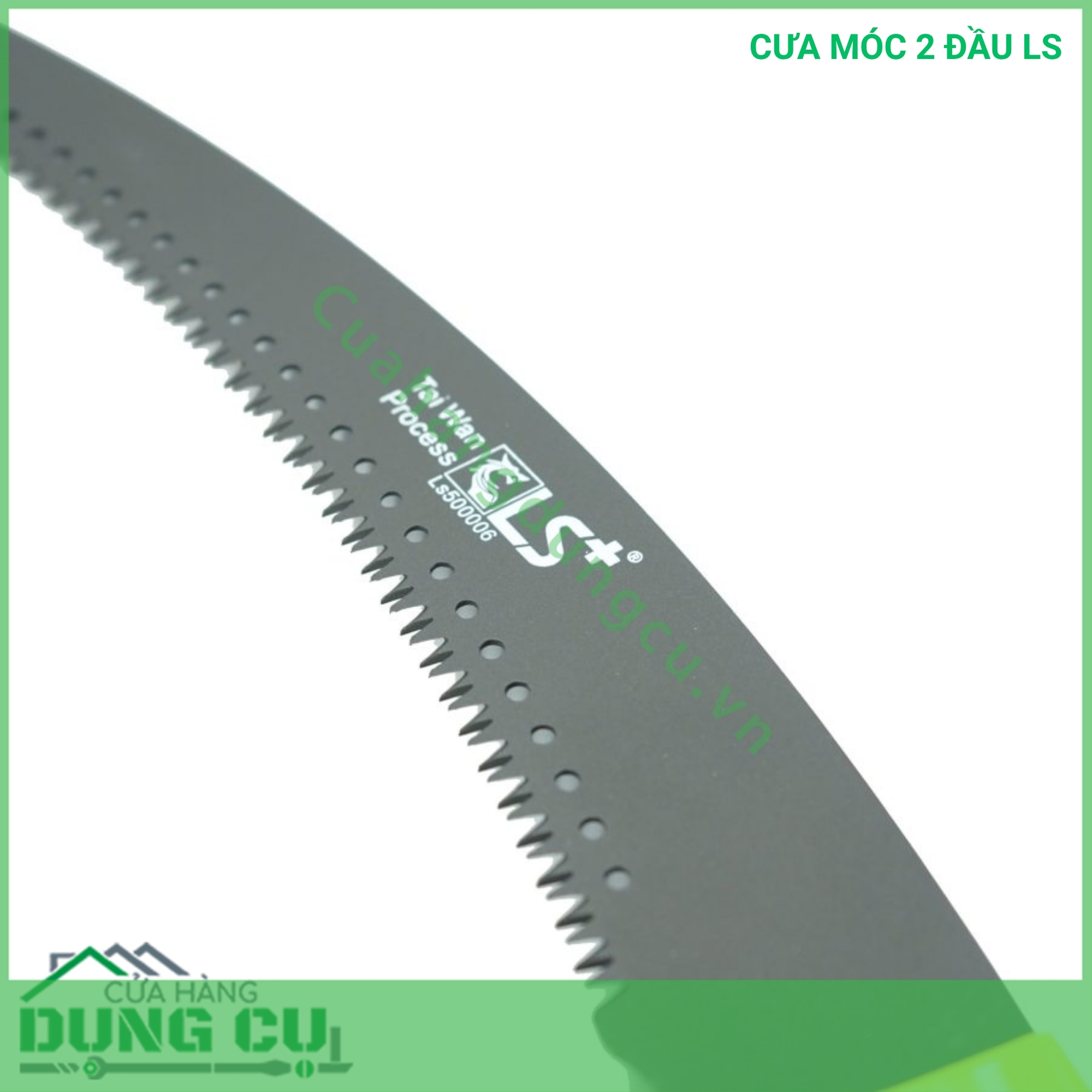 Cưa móc 2 đầu LS