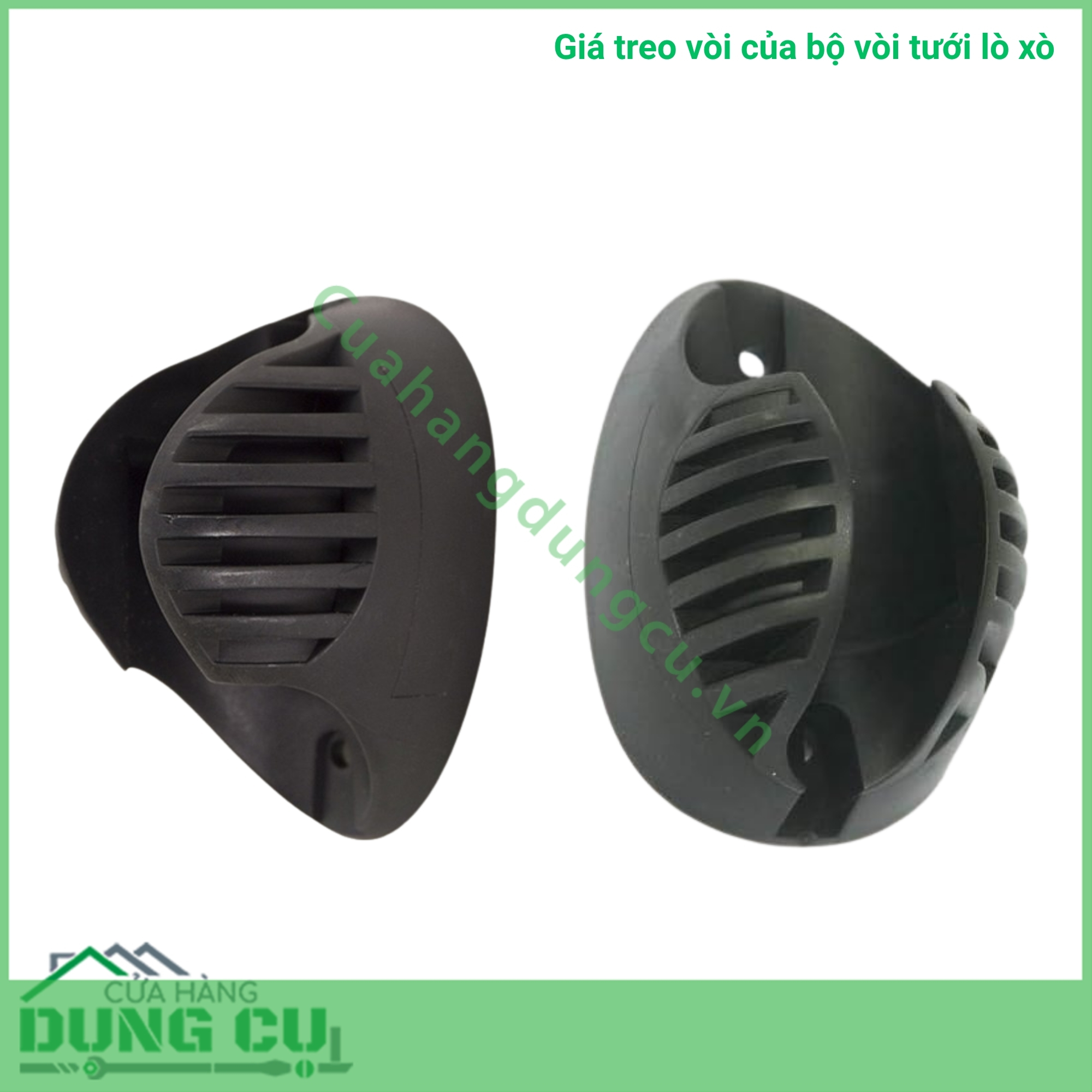 Giá treo vòi của bộ vòi tưới lò xò