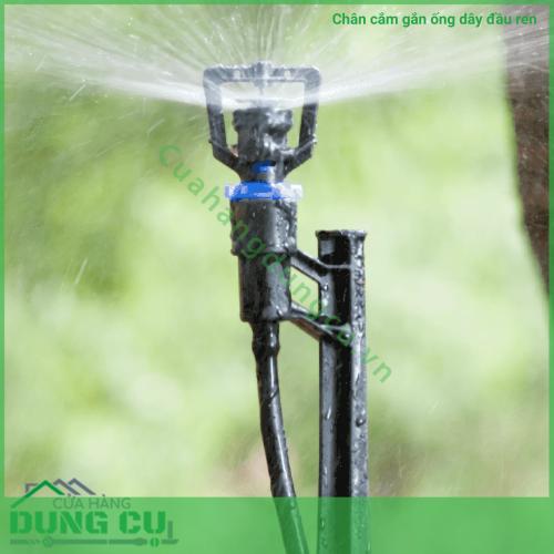Chân cắm nối dài tăng chiều cao đầu tưới