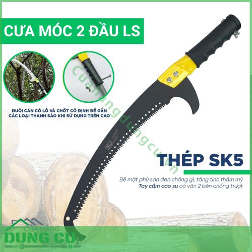 Cưa móc 2 đầu LS