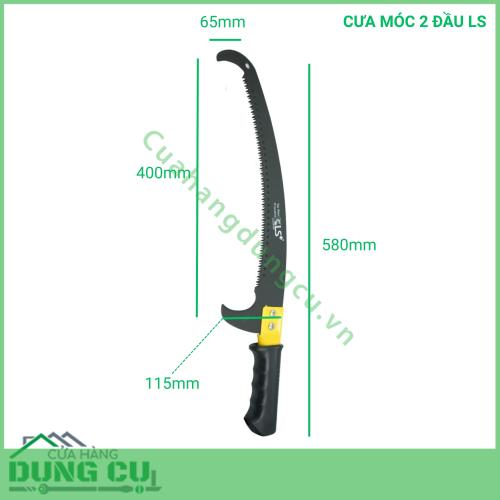 Cưa móc 2 đầu LS