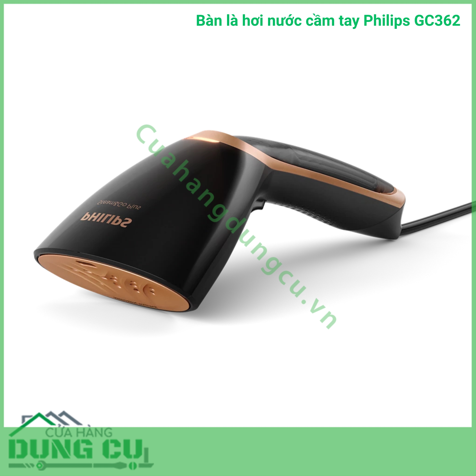 Bàn là hơi nước cầm tay Philips GC362
