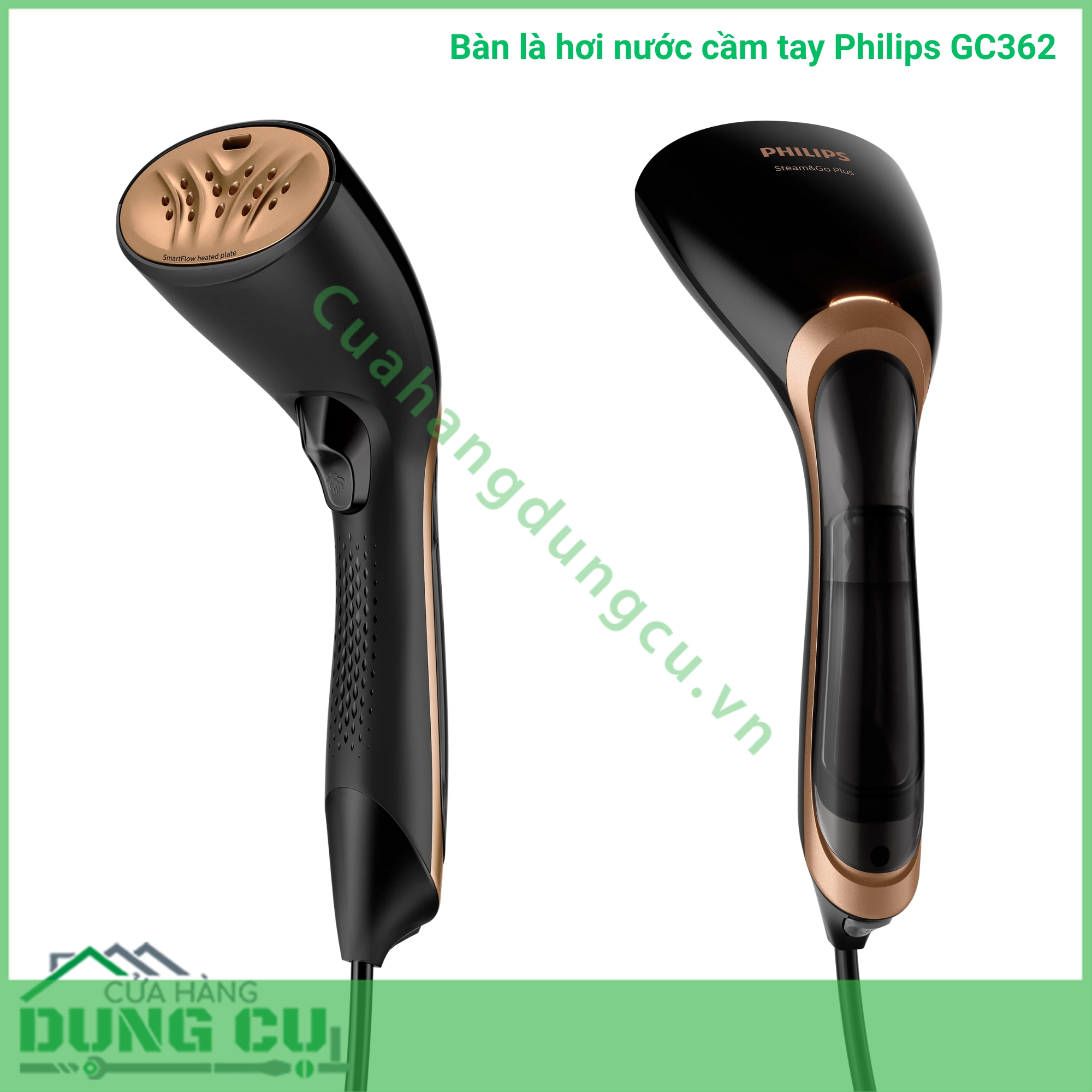 Bàn là hơi nước cầm tay Philips GC362