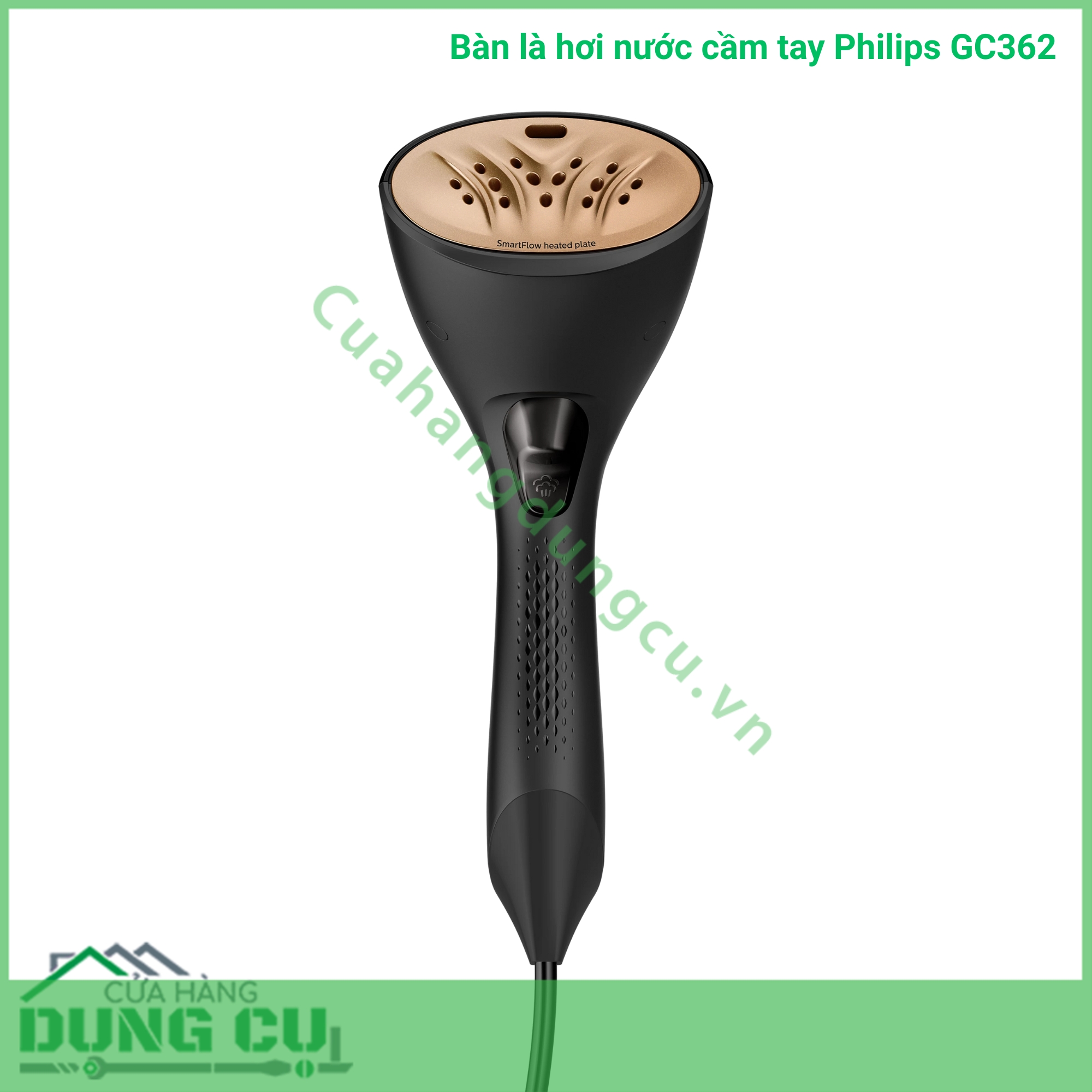 Bàn là hơi nước cầm tay Philips GC362