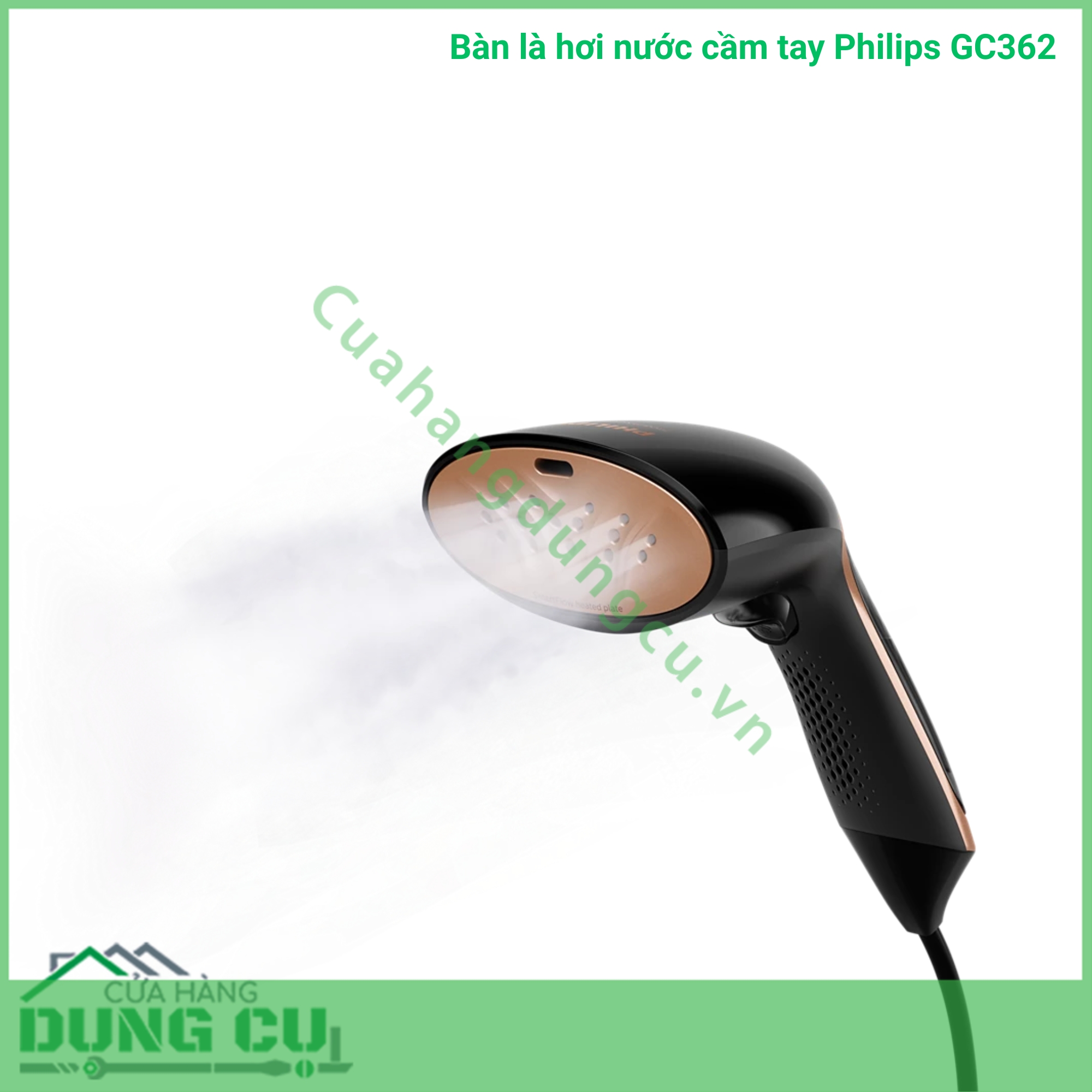 Bàn là hơi nước cầm tay Philips GC362