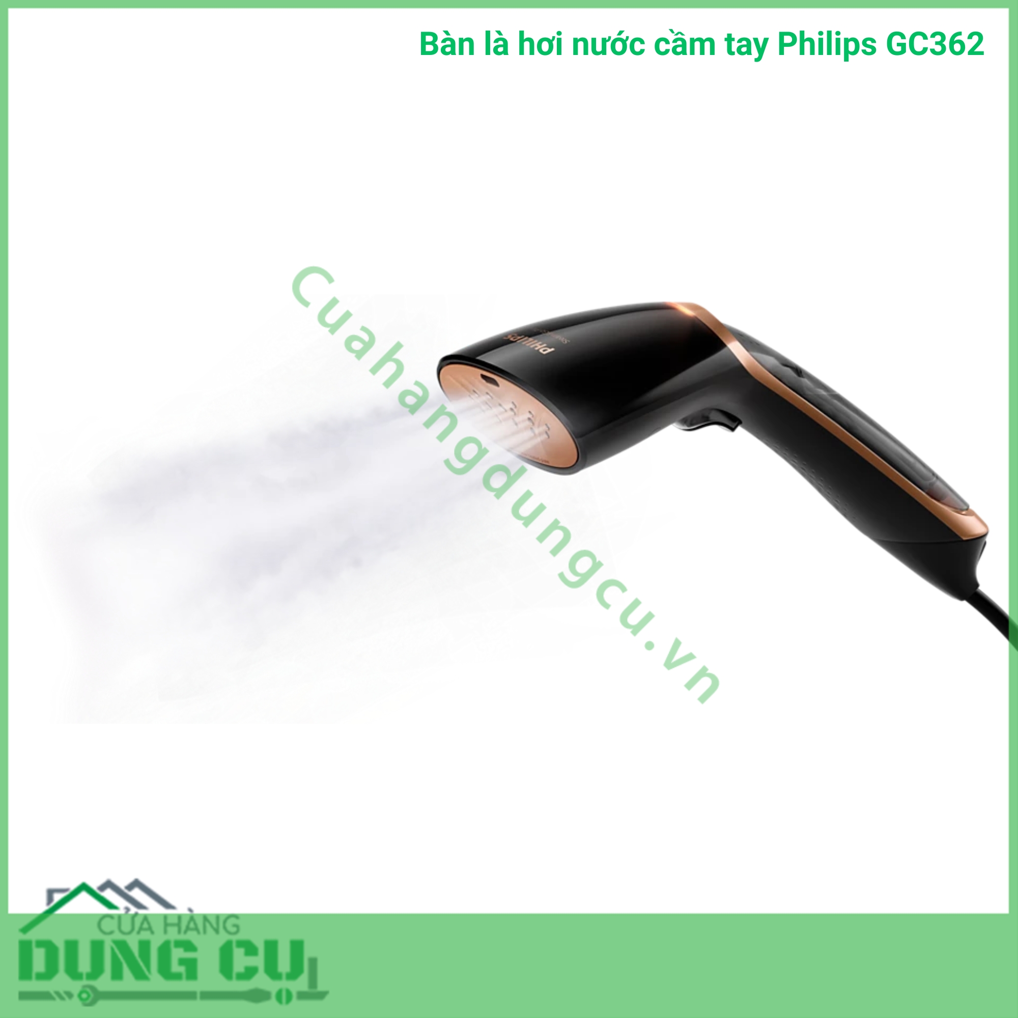Bàn là hơi nước cầm tay Philips GC362
