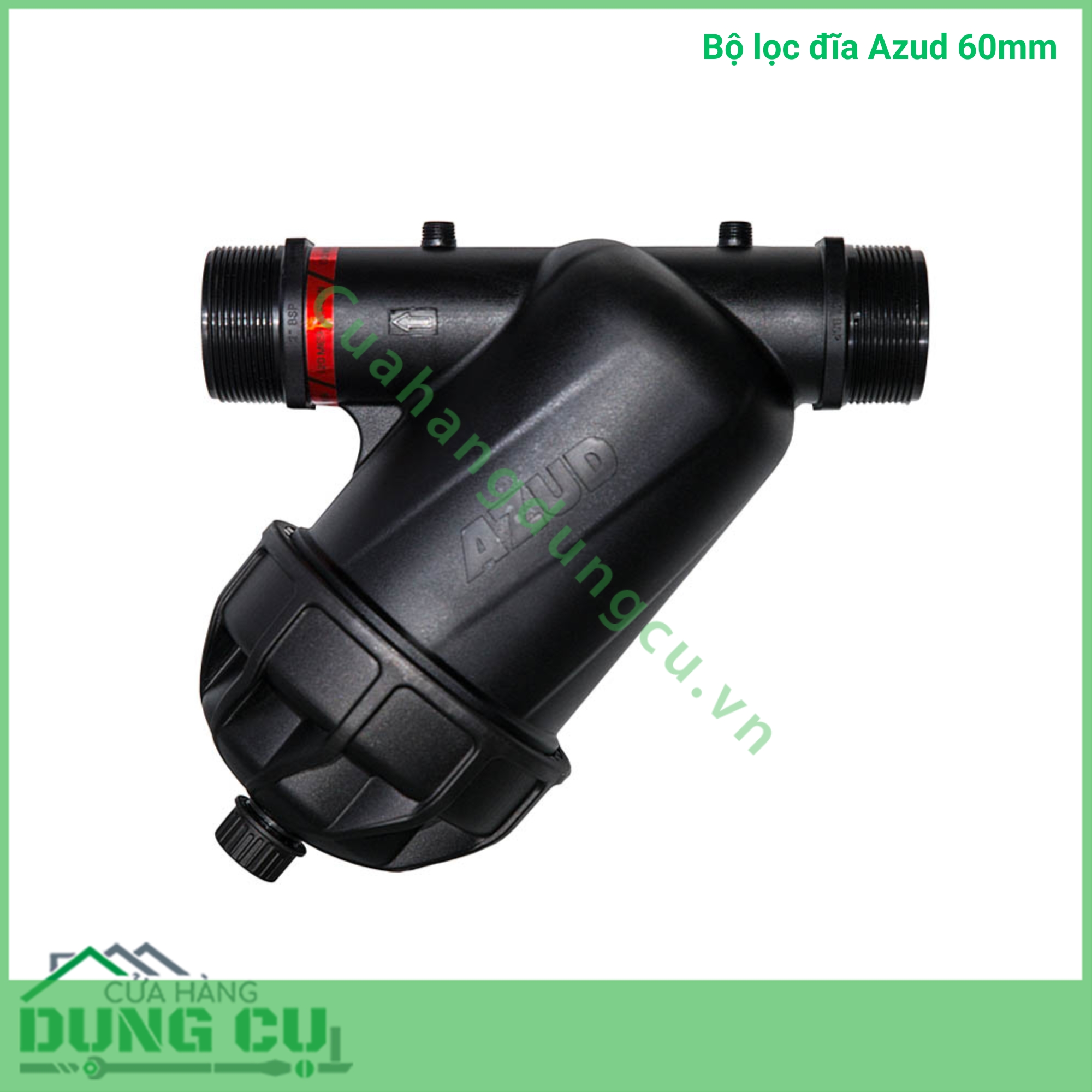 Bộ lọc đĩa Azud 60mm