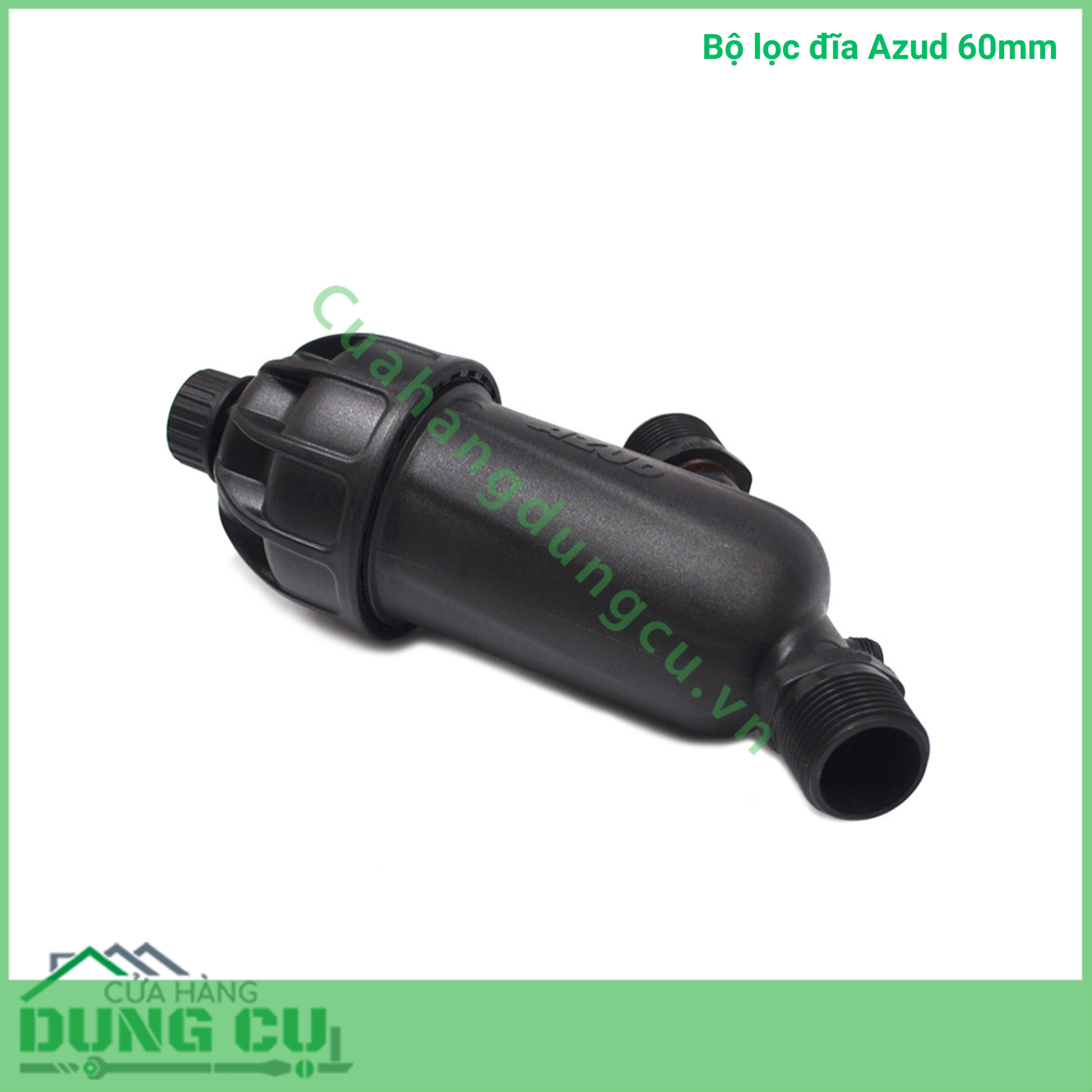 Bộ lọc đĩa Azud 60mm