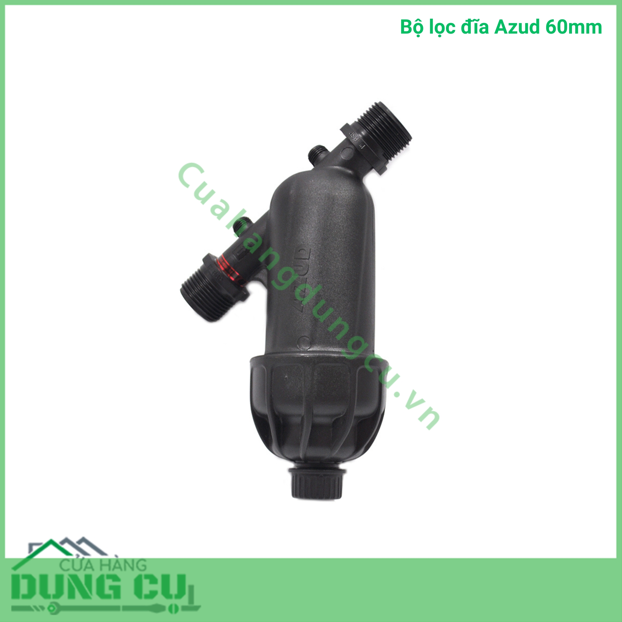 Bộ lọc đĩa Azud 60mm