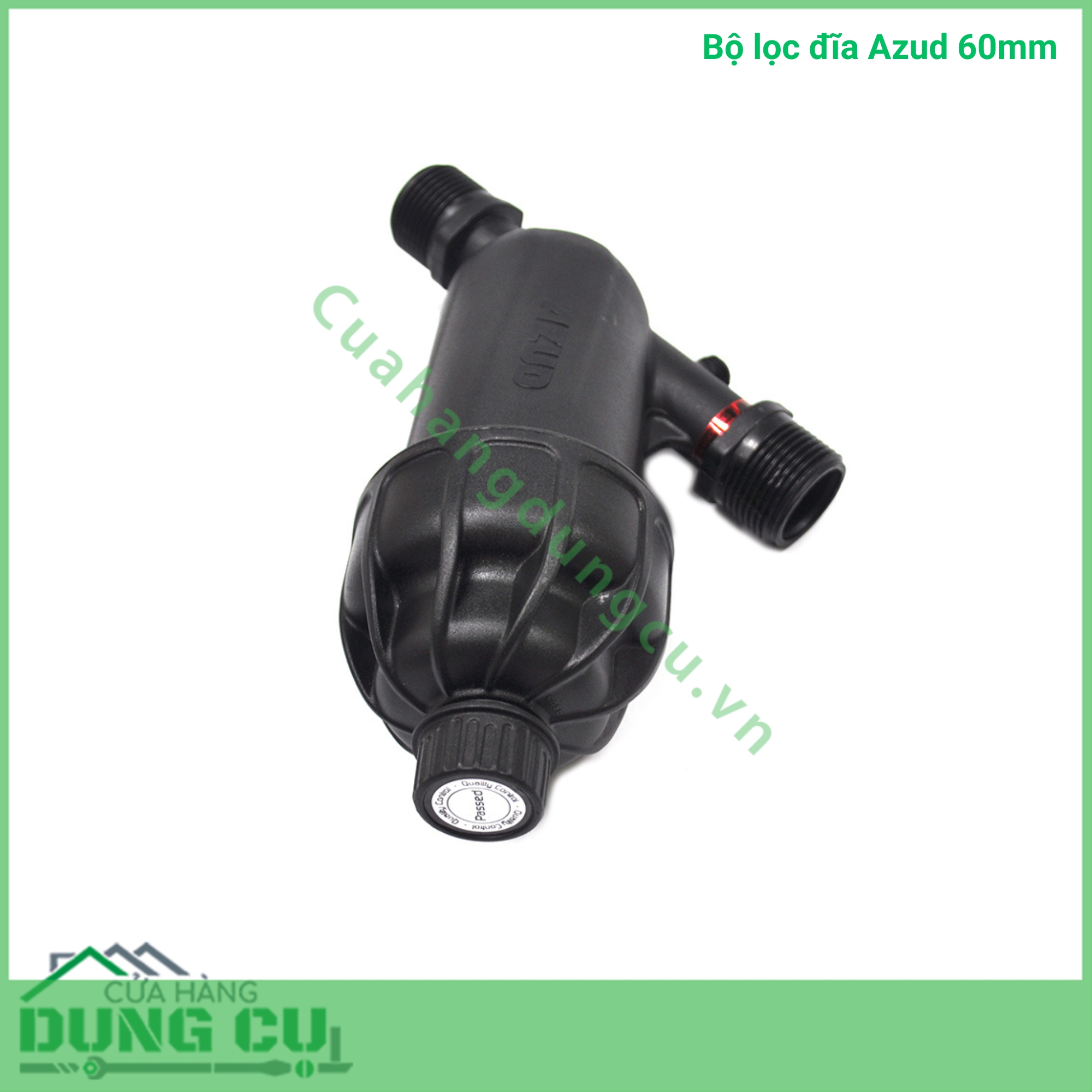 Bộ lọc đĩa Azud 60mm
