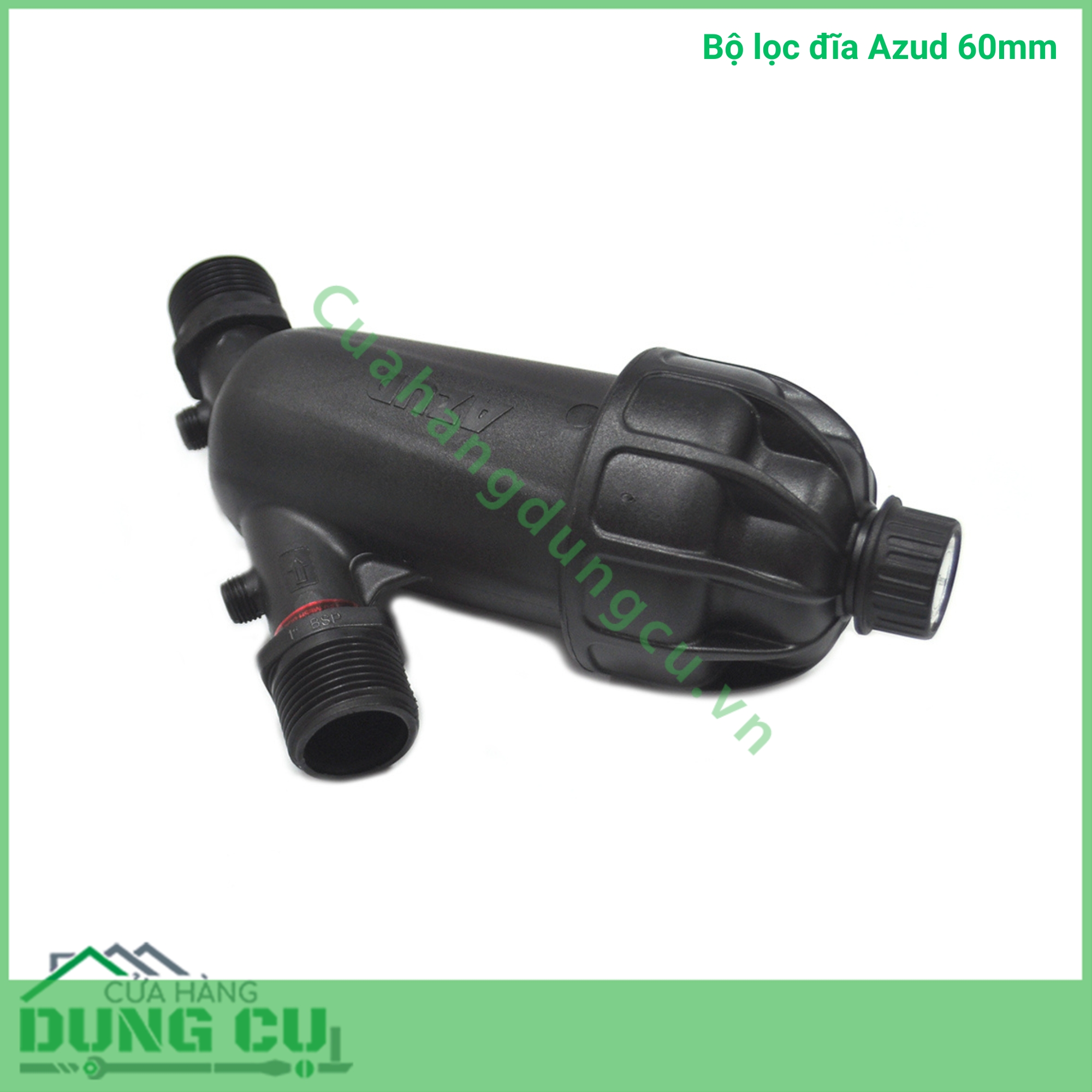 Bộ lọc đĩa Azud 60mm