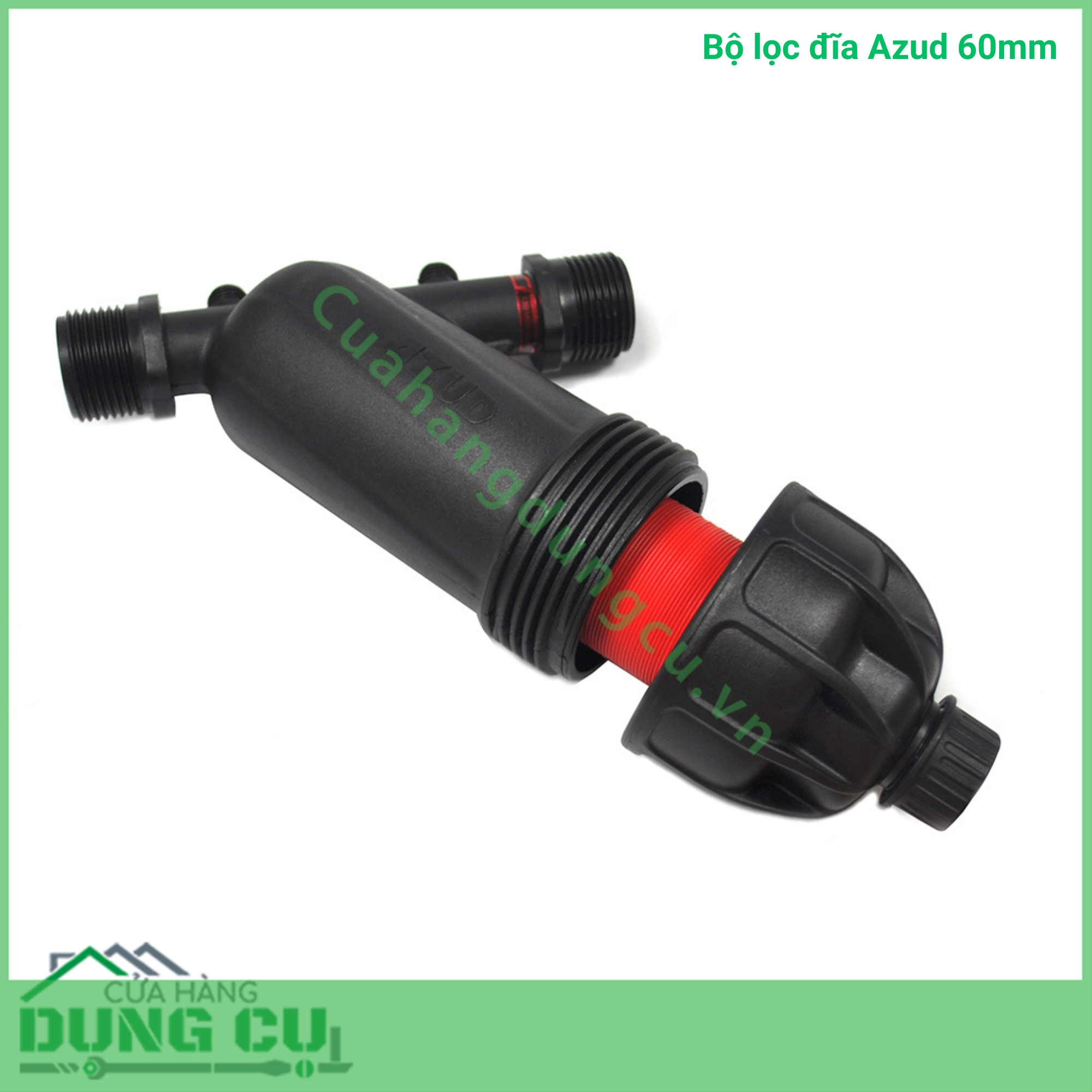 Bộ lọc đĩa Azud 60mm