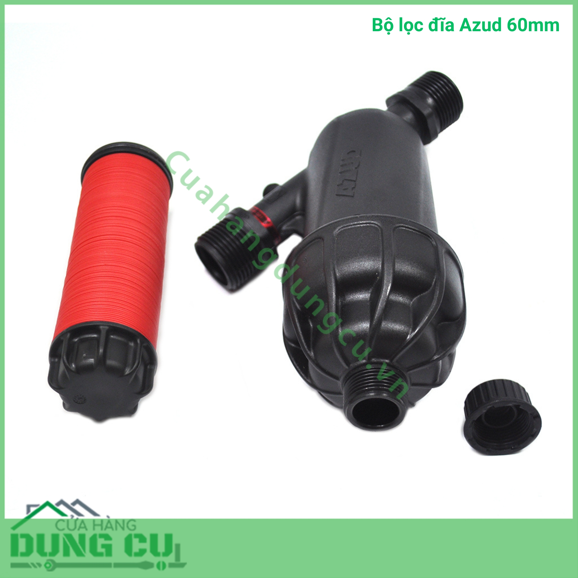 Bộ lọc đĩa Azud 60mm