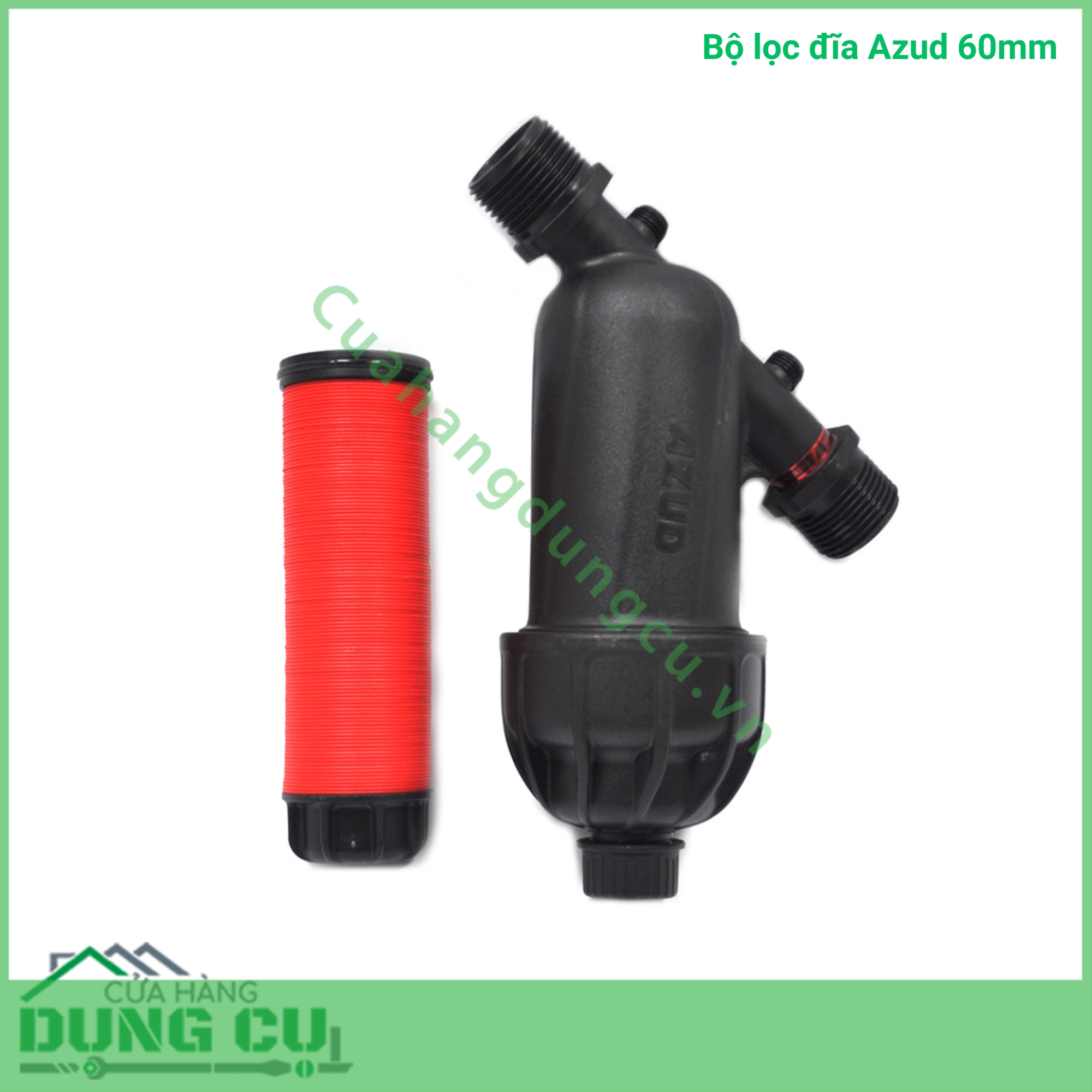 Bộ lọc đĩa Azud 60mm