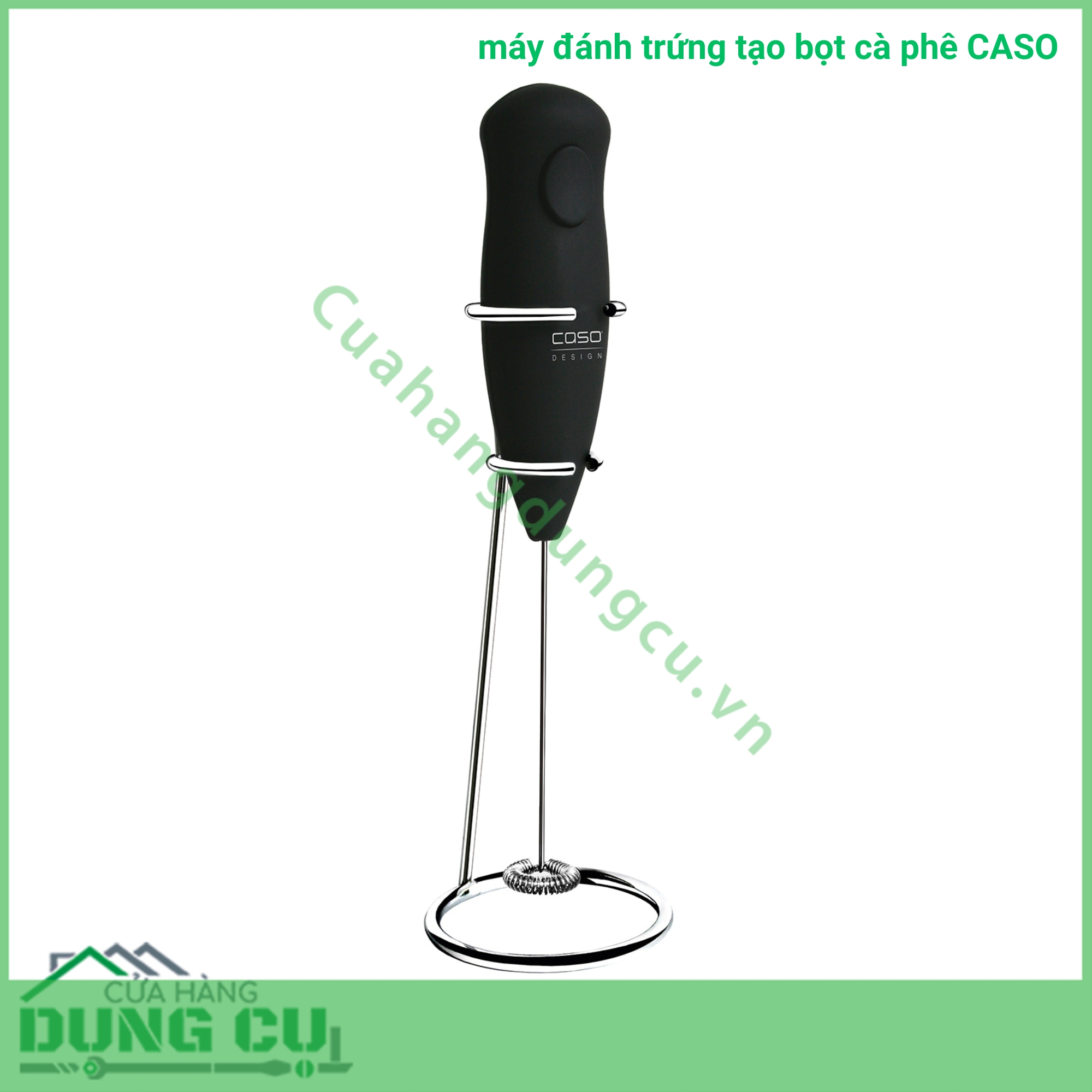 máy đánh trứng tạo bọt cà phê CASO