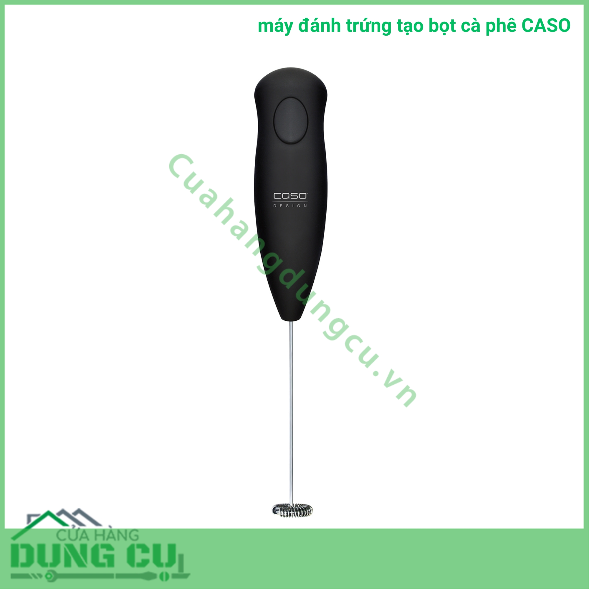 máy đánh trứng tạo bọt cà phê CASO