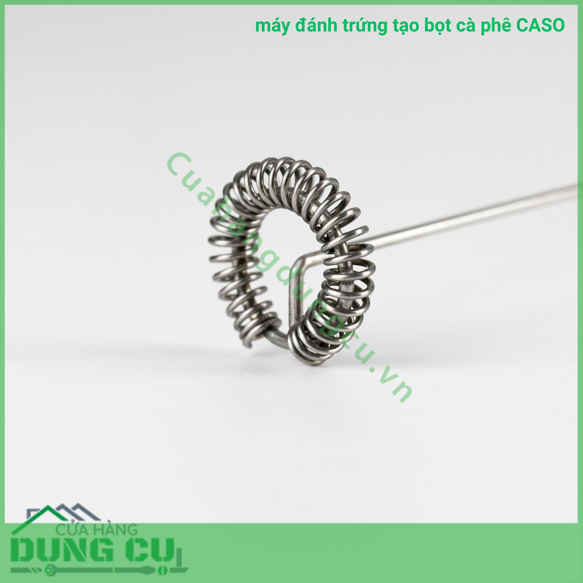 máy đánh trứng tạo bọt cà phê CASO