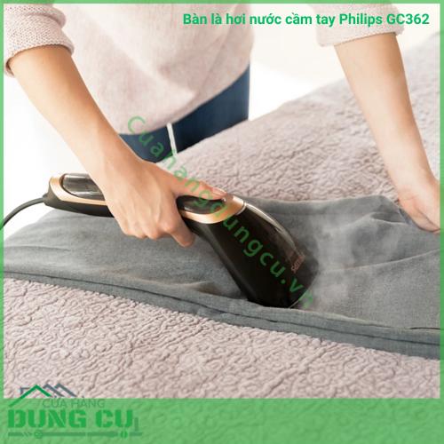 Bàn là hơi nước cầm tay Philips GC362
