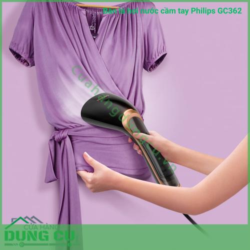 Bàn là hơi nước cầm tay Philips GC362