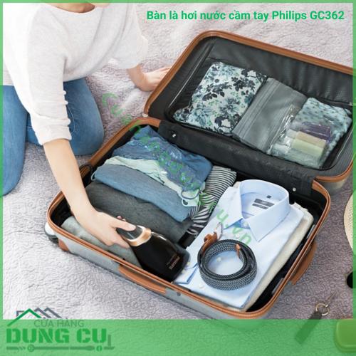 Bàn là hơi nước cầm tay Philips GC362